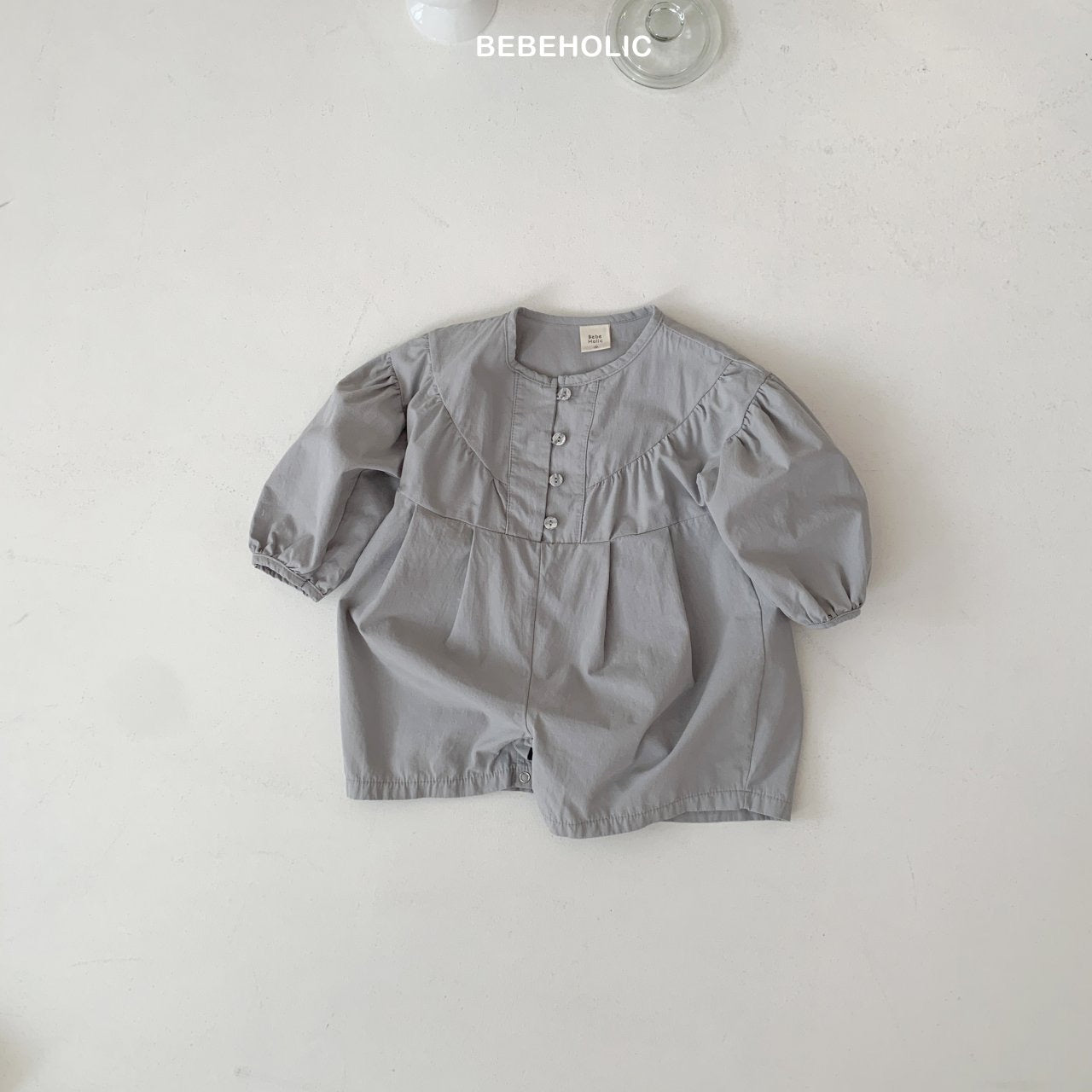 bebeholic marine suit （6-18m)