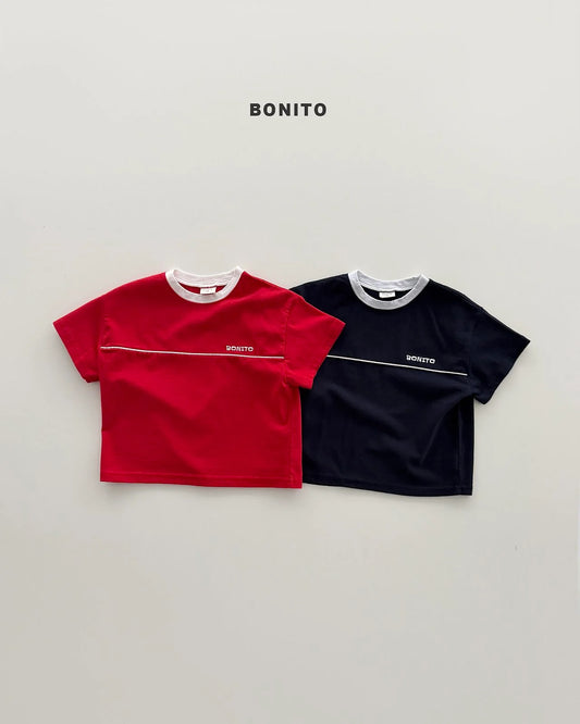 Bonito line cut tee (~80-140cm)
