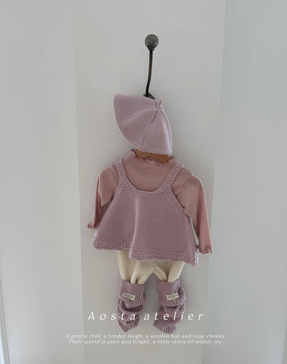 Aosta knit blouse (~80-115cm)