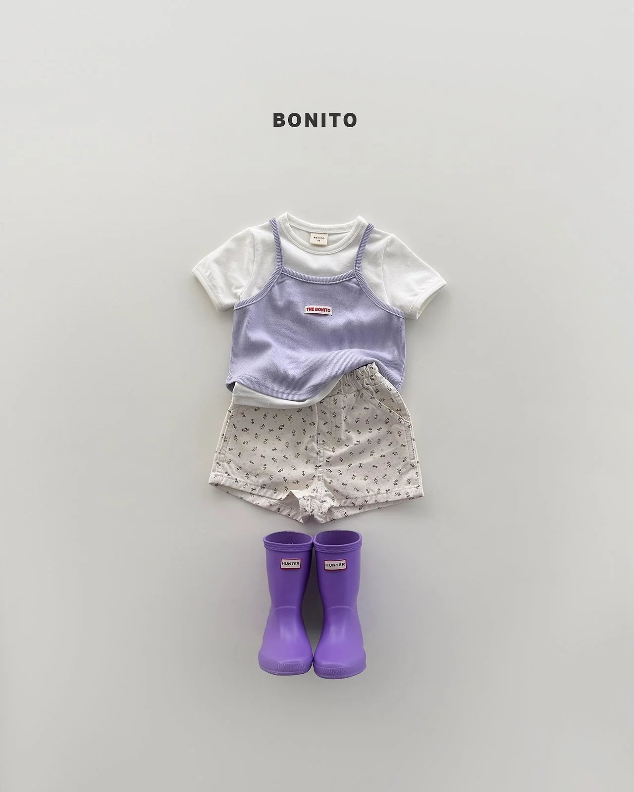 Bonito ribbed layer sleeveless (~80-140cm)