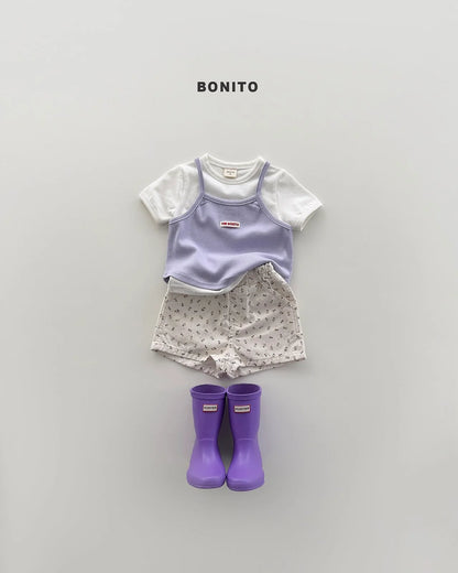 Bonito ribbed layer sleeveless (~80-140cm)