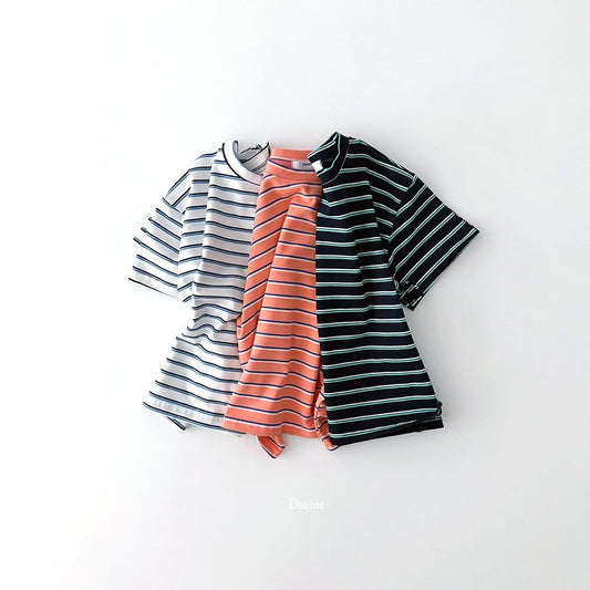 Dsaint 雙間線條紋Tee (80-148cm)