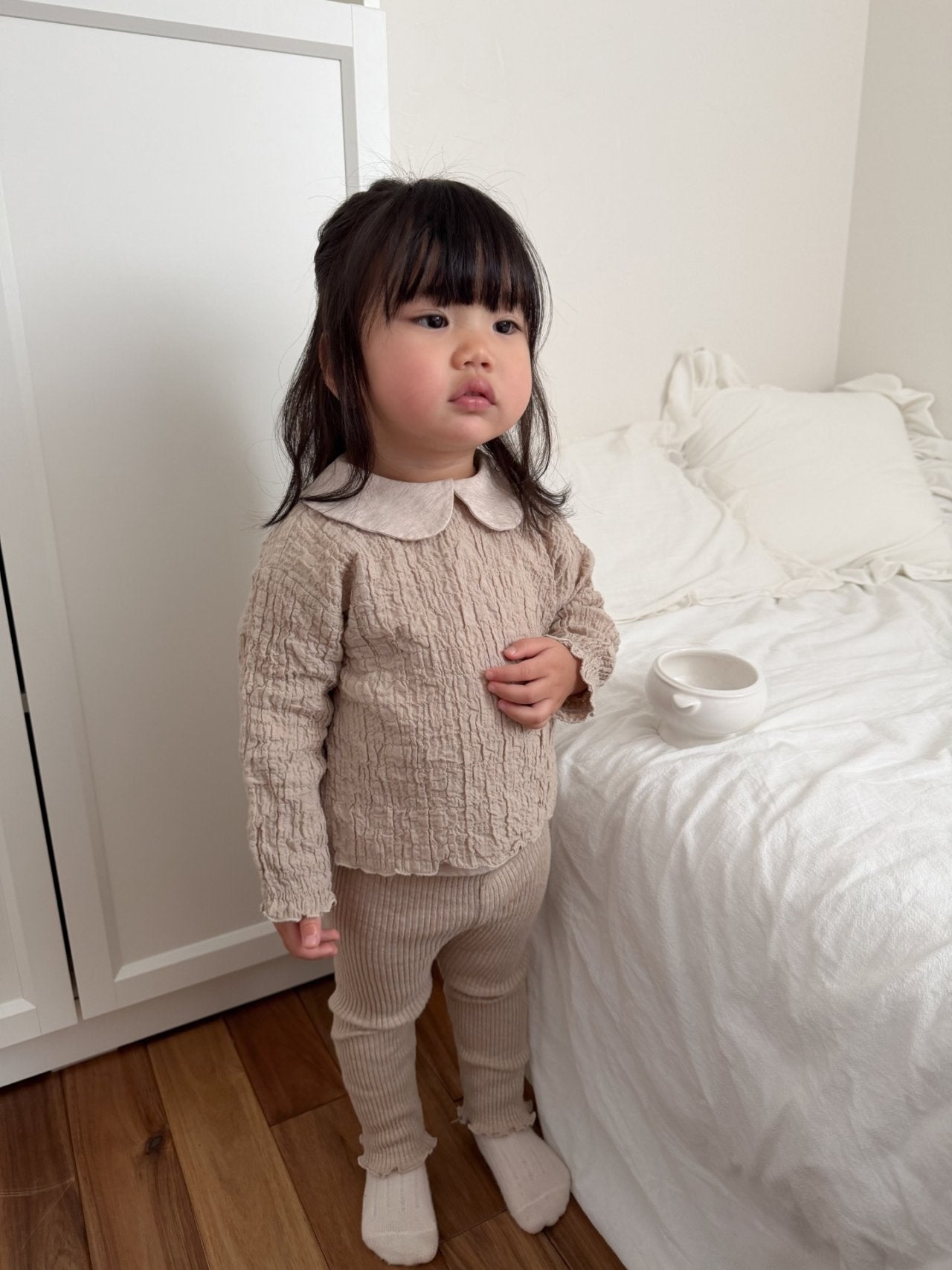 mimi market bubble blouse (75-90cm)