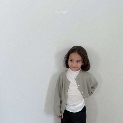 digreen bay cardigan (90-130cm)