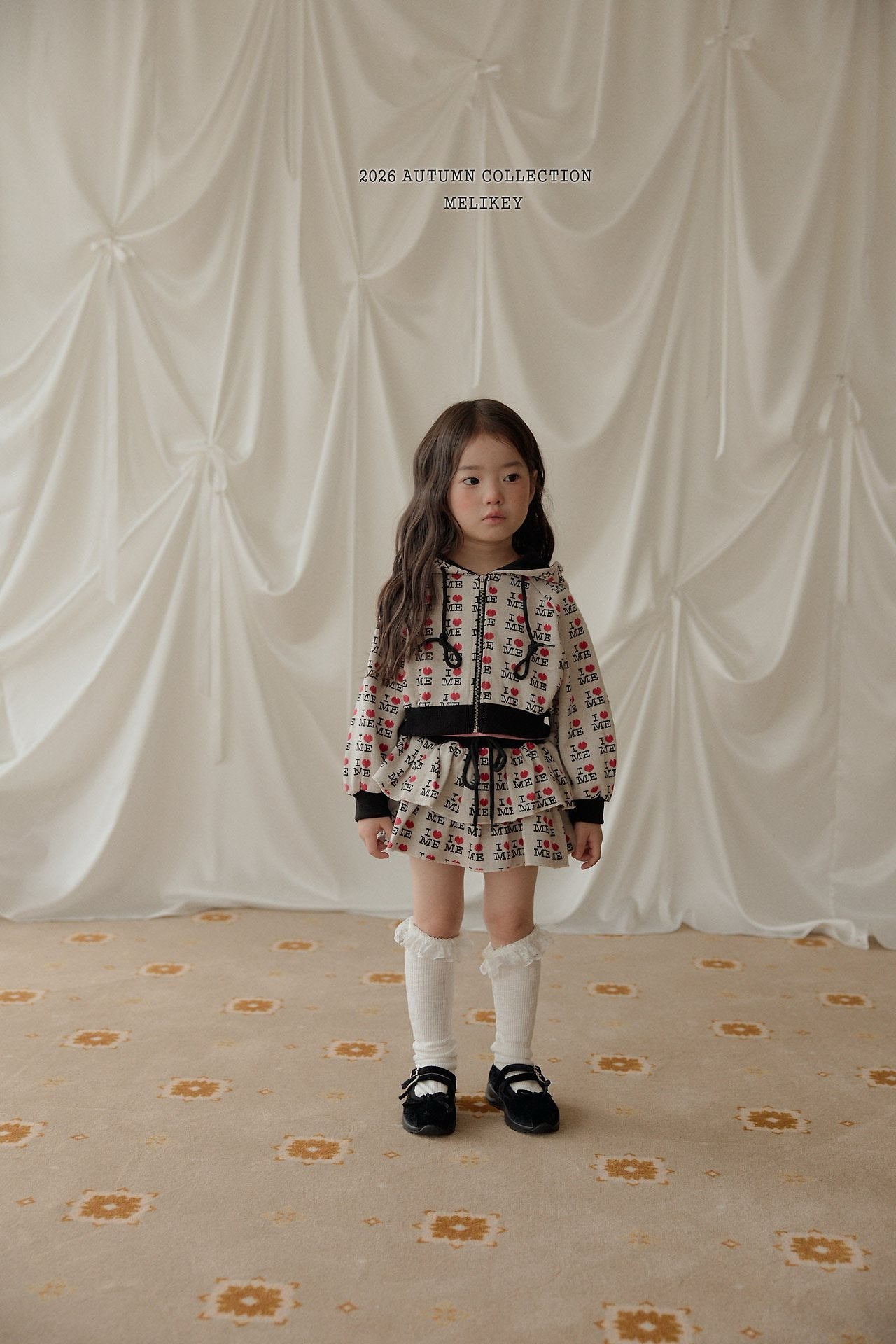 melikey cancan love me skirt (~80-140cm)