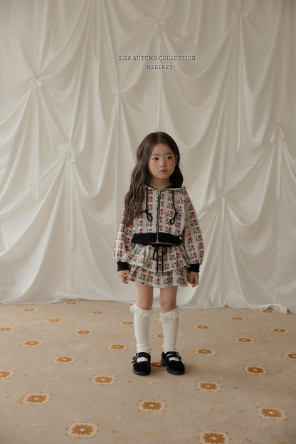 melikey cancan love me skirt (~80-140cm)