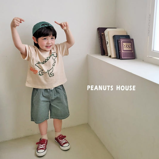 Peanuts 簡約日常基礎短褲 (85-140cm)