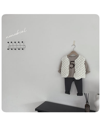 nunubiel popcorn vest (75-120cm)