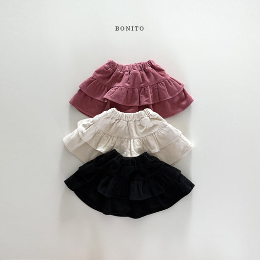 bonito corduroy cancan skirt (~80-140cm)