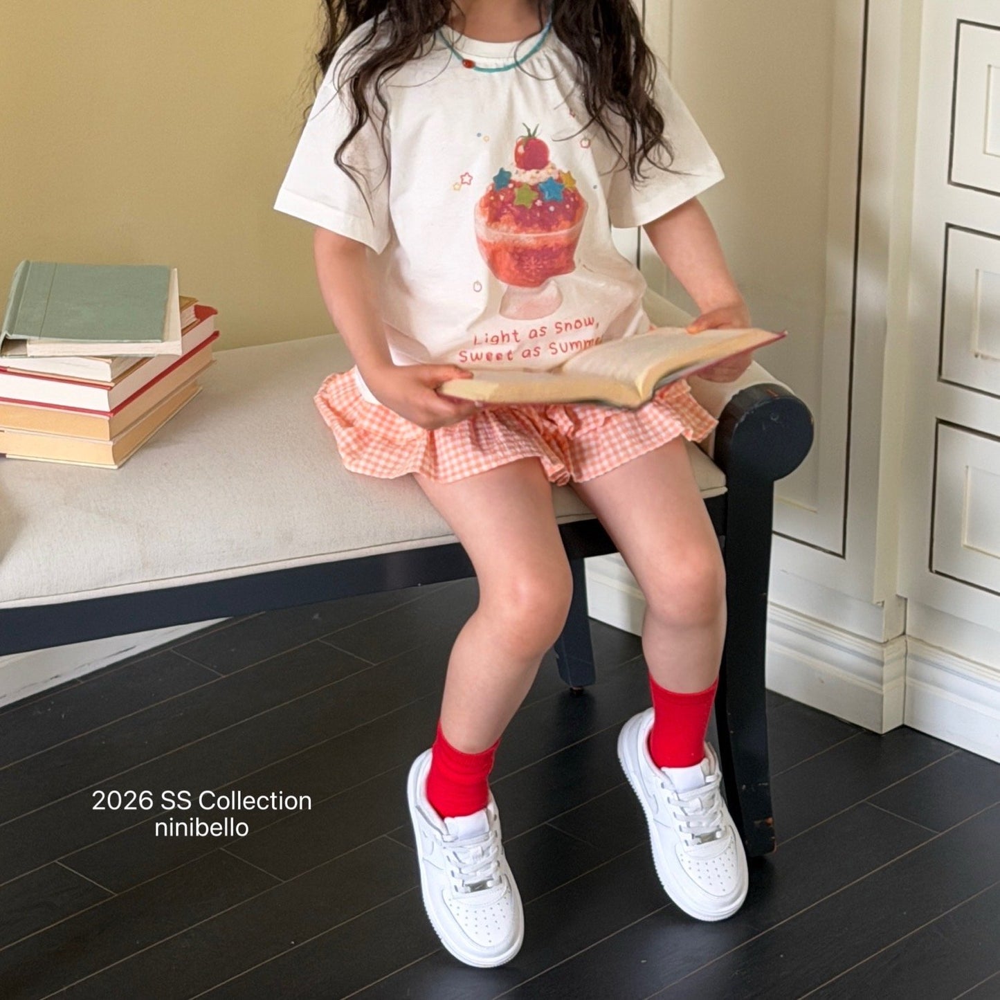 ninibello summer bingsu tee (80-130cm)