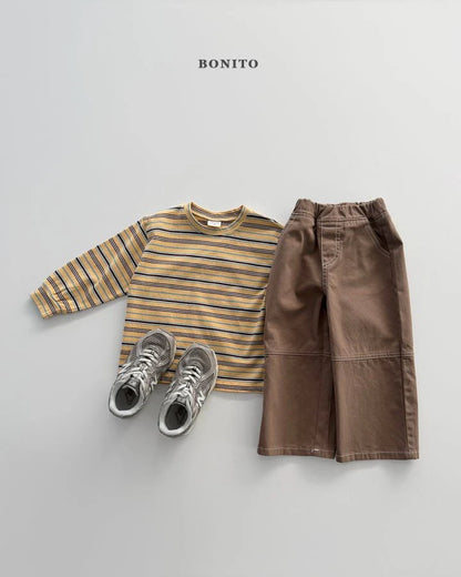 Bonito Knee Seam Pants (~80-140cm)