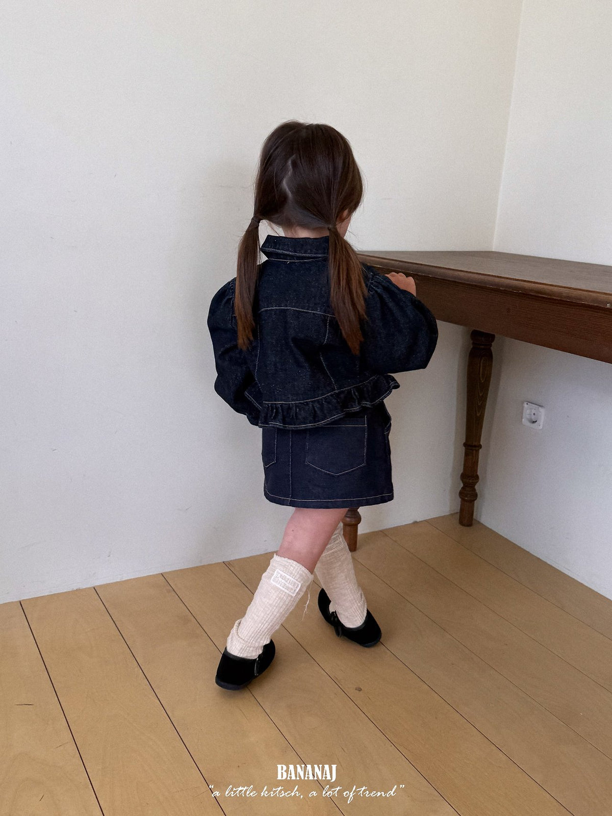 BANANAJ celine denim jacket (80-135cm)