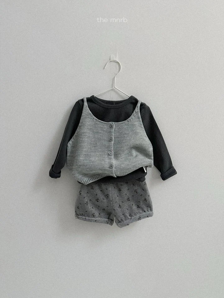 minirobe Layered vest (70-110cm)