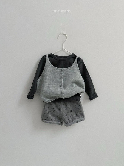 minirobe Layered vest (70-110cm)