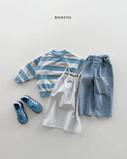 Bonito Damage Denim Pants (~80-140cm)