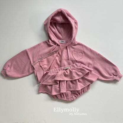 ELLYMOLLY bela frill pants (90-145cm)