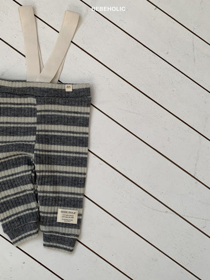 bebeholic della stripe leggings (3-18m)