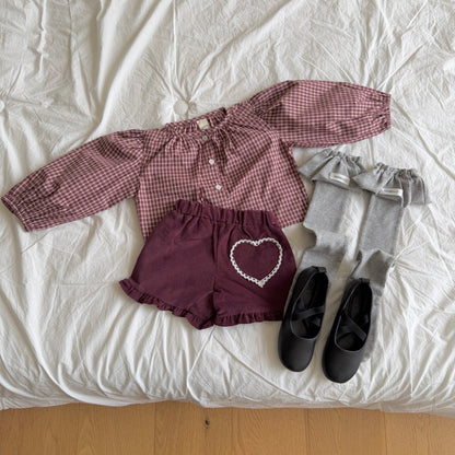ninibello pinter frill knee socks