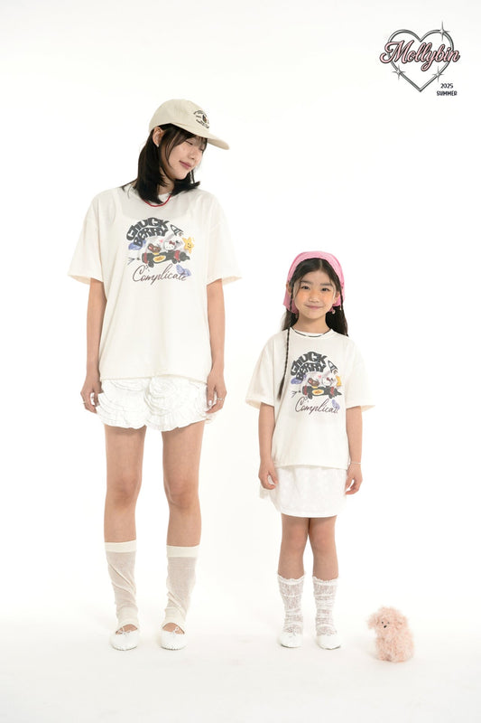 Mollybin essential rocket ts(kids.Jr.mom)