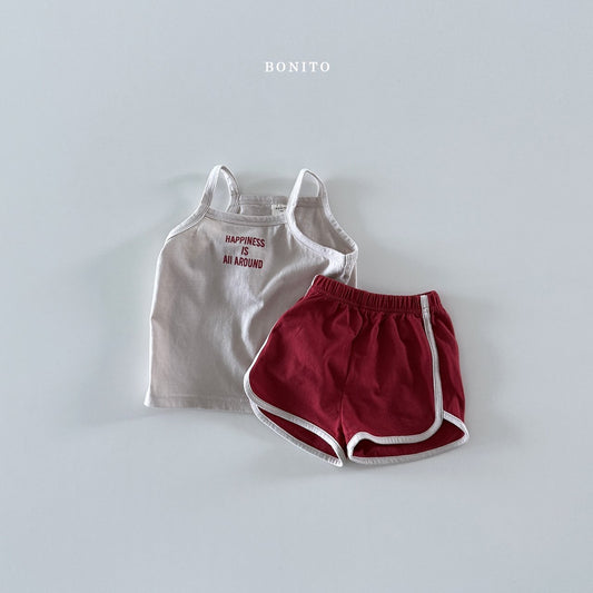 bonito happiness sleeveless set up (70-140cm)