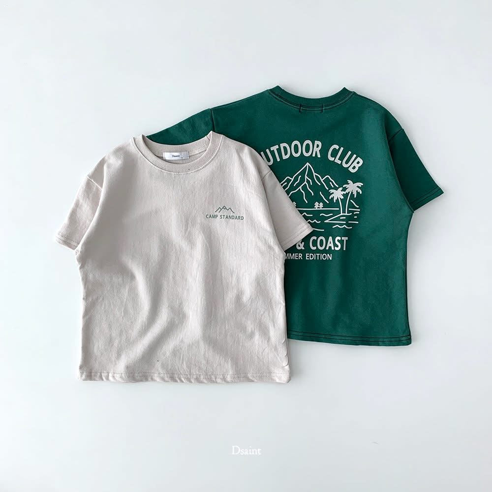 Dsaint outdoor club tee (80-148cm)