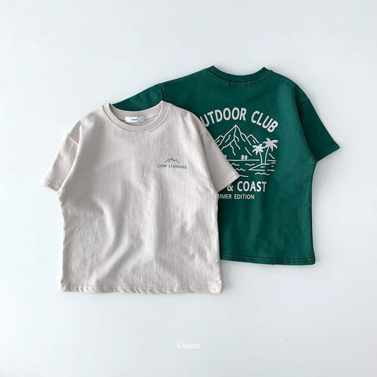 Dsaint outdoor club tee (80-148cm)