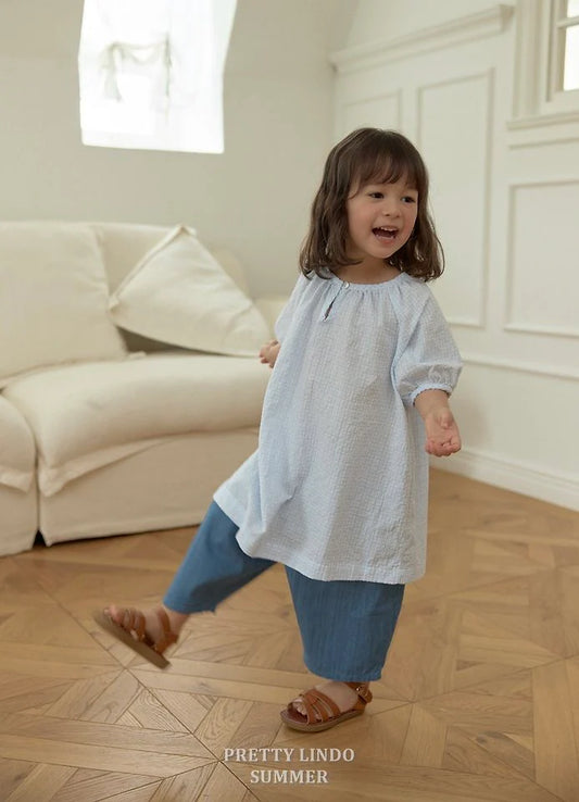 Lindo Rabha Shirring One-piece (85-125cm)