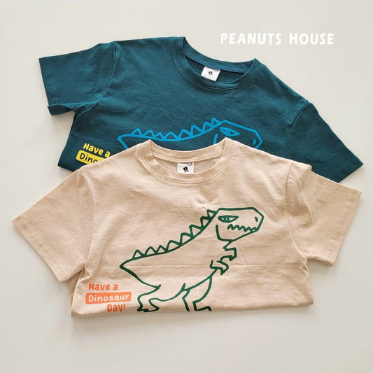 Peanuts 手繪恐龍上衣 (85-140cm)