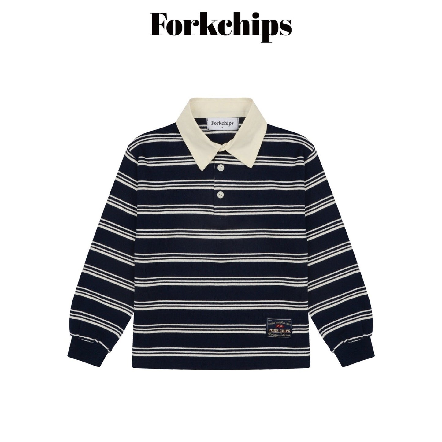 FORKCHIPS dusty collar t (95-160cm)