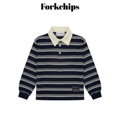 FORKCHIPS dusty collar t (95-160cm)