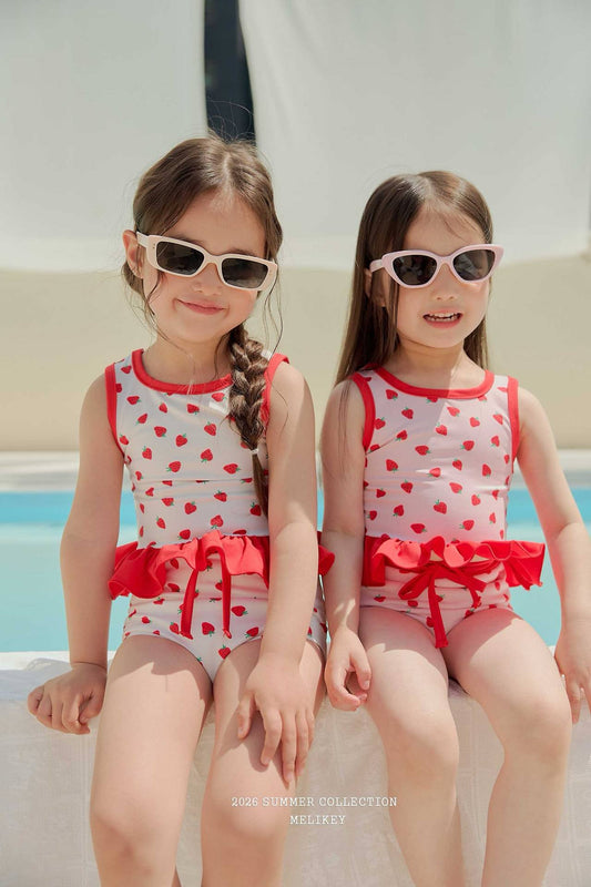 melikey berry swim set (85-135cm)
