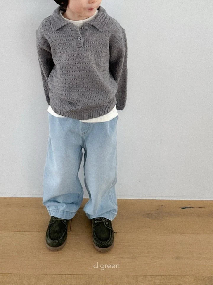 Digreen weavenet knit (85-130cm)