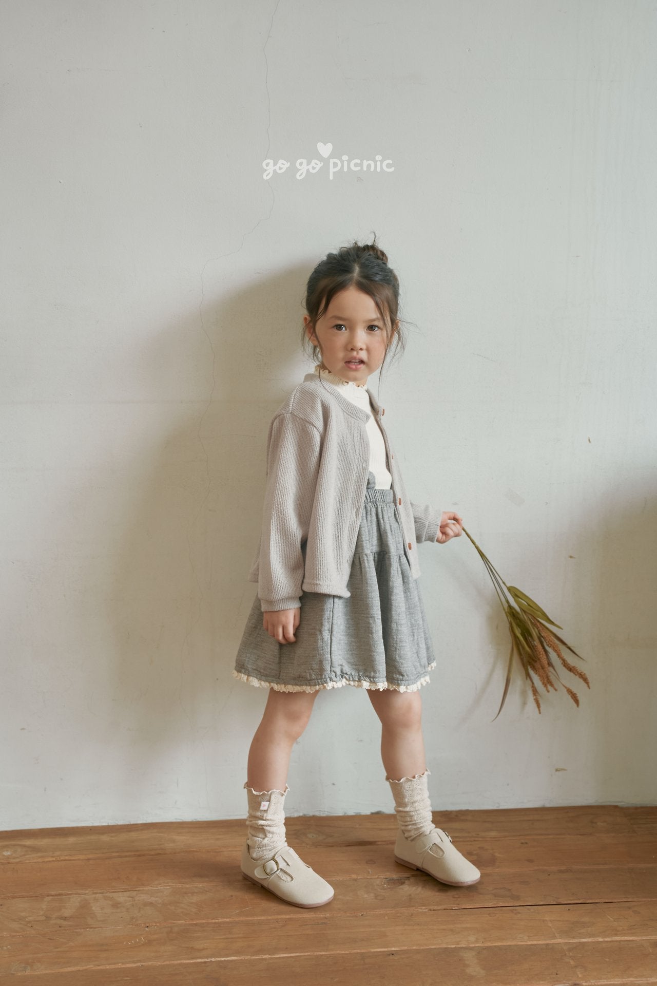 go go picnic popo cardigan (70-120cm)