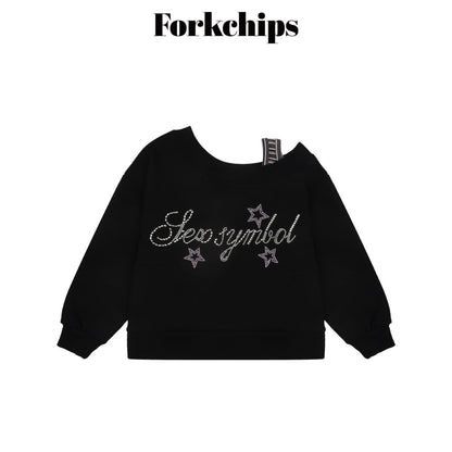FORKCHIPS glitter shoulder mtm (95-160cm)