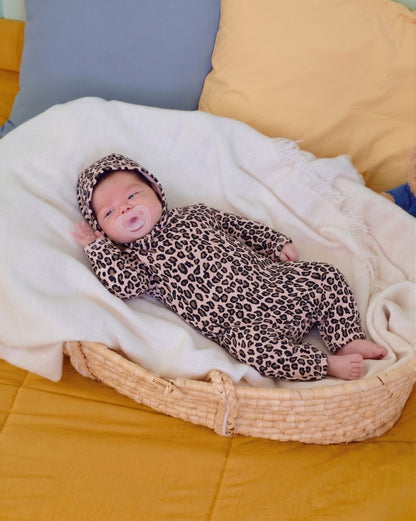 oottbebe little leopard suits SET (0-12m)