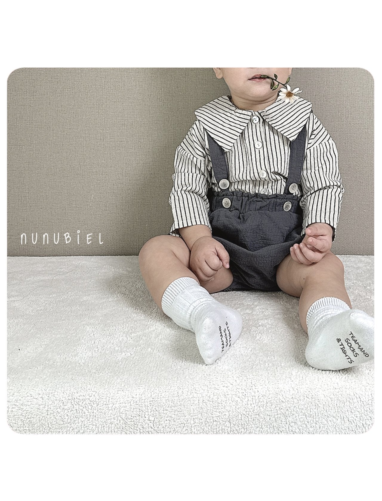 nunubiel bebe stripe shirts (3-18m)