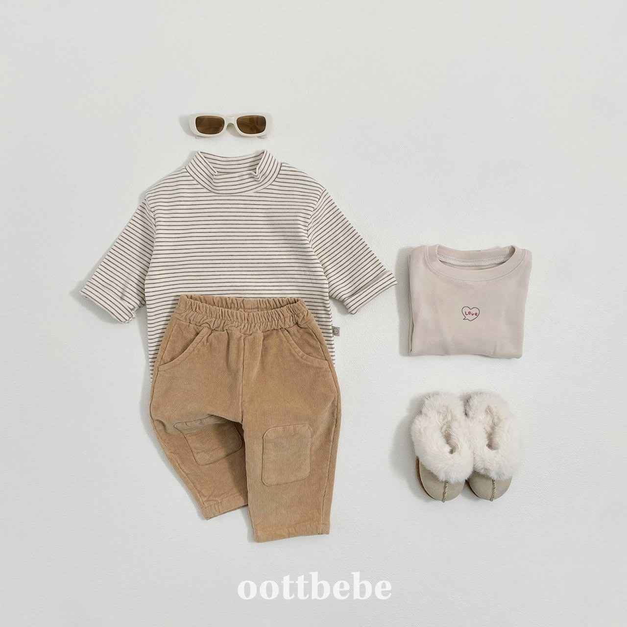 Oottbebe 小口袋長褲 (75-120cm)