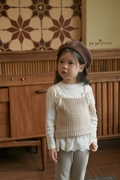 go go picnic muffin vest (70-120cm)
