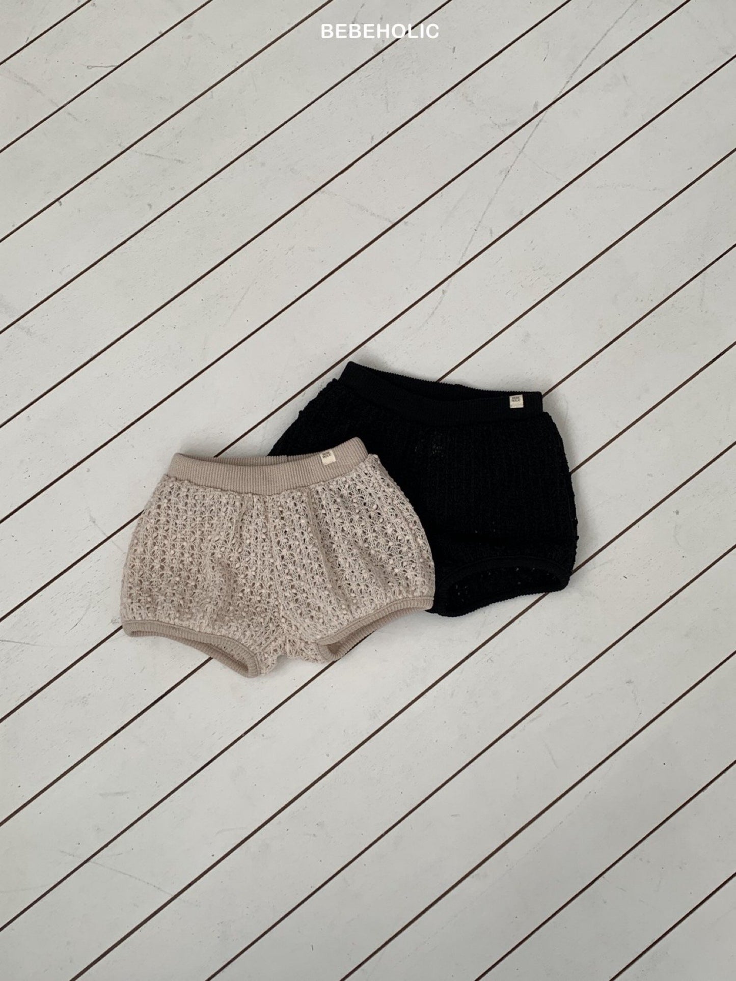 bebeholic pom pom bloomers (3-18m)