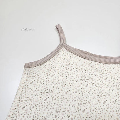 Bebenine Floral Sleeveless Set (6-24m)