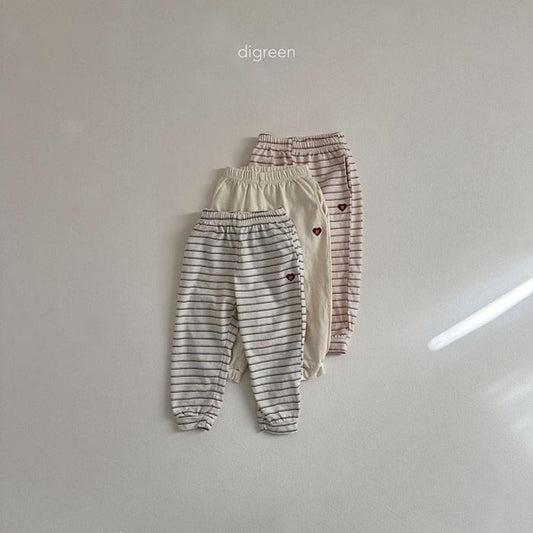 Digreen 愛心柔軟運動褲 (kids 85-130cm)
