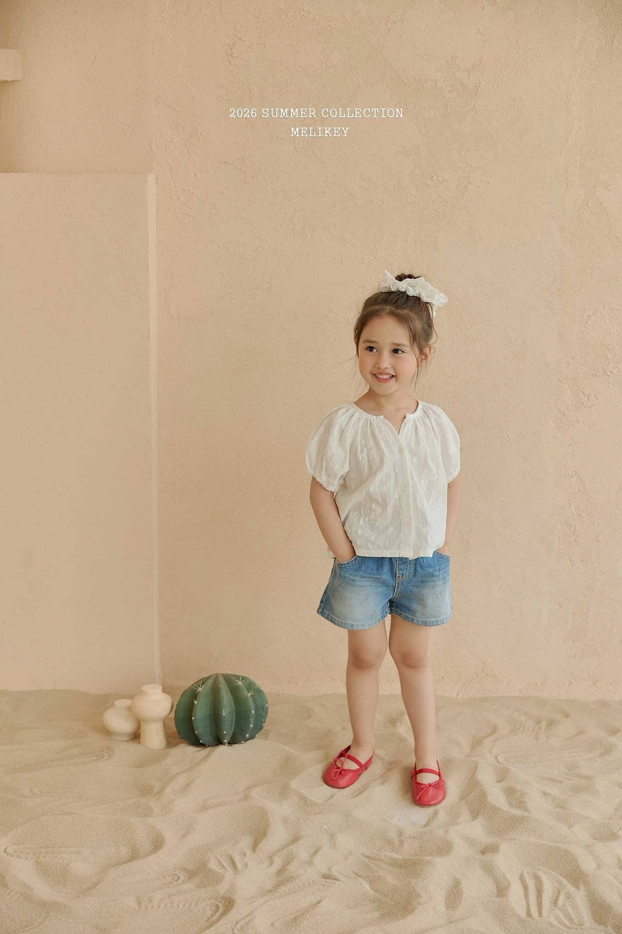 melikey brush denim pants (~80-140cm)