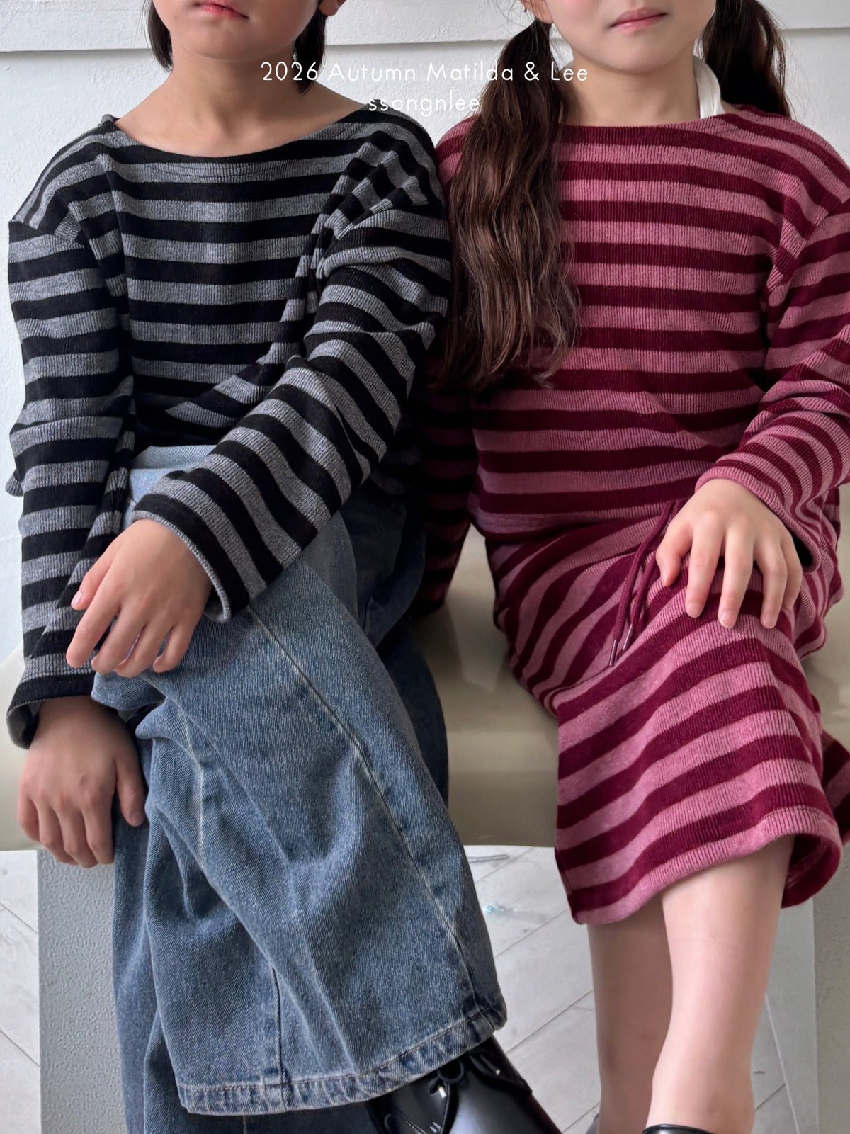 matilda&lee billie off knit (85-165cm)