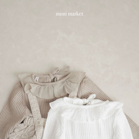 mimi market bella collar tee (75-90cm)