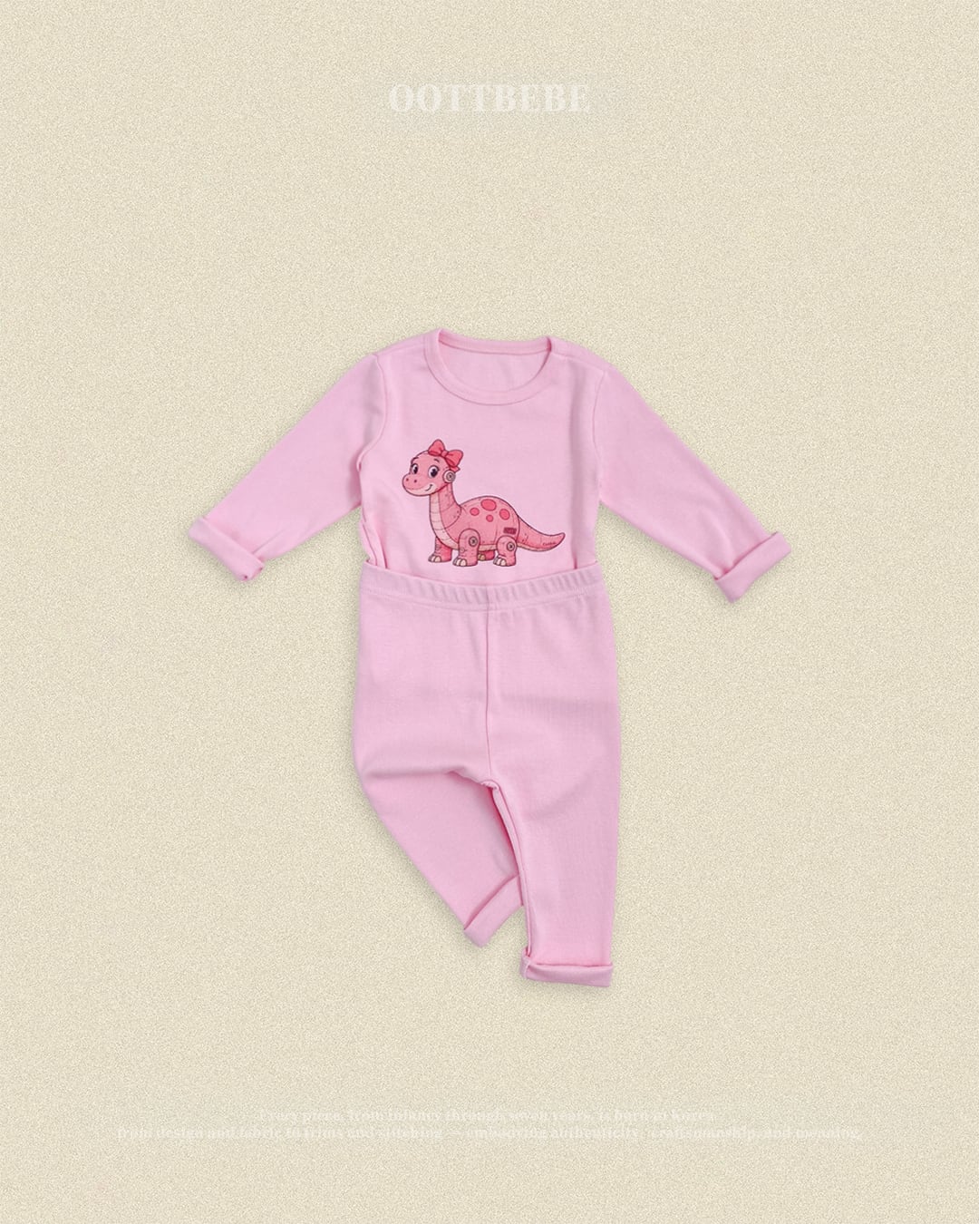 oottbebe robot dinosaurs room wear (65-115cm)