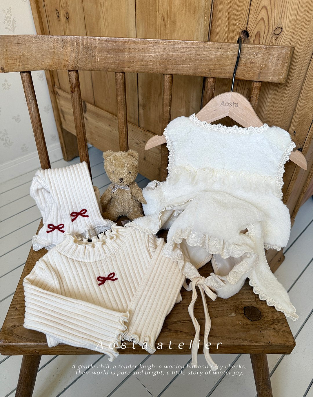 Aosta fur rabbit hat