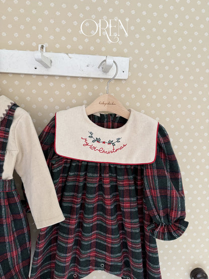 OREN eve check all in one suit (75-90cm)