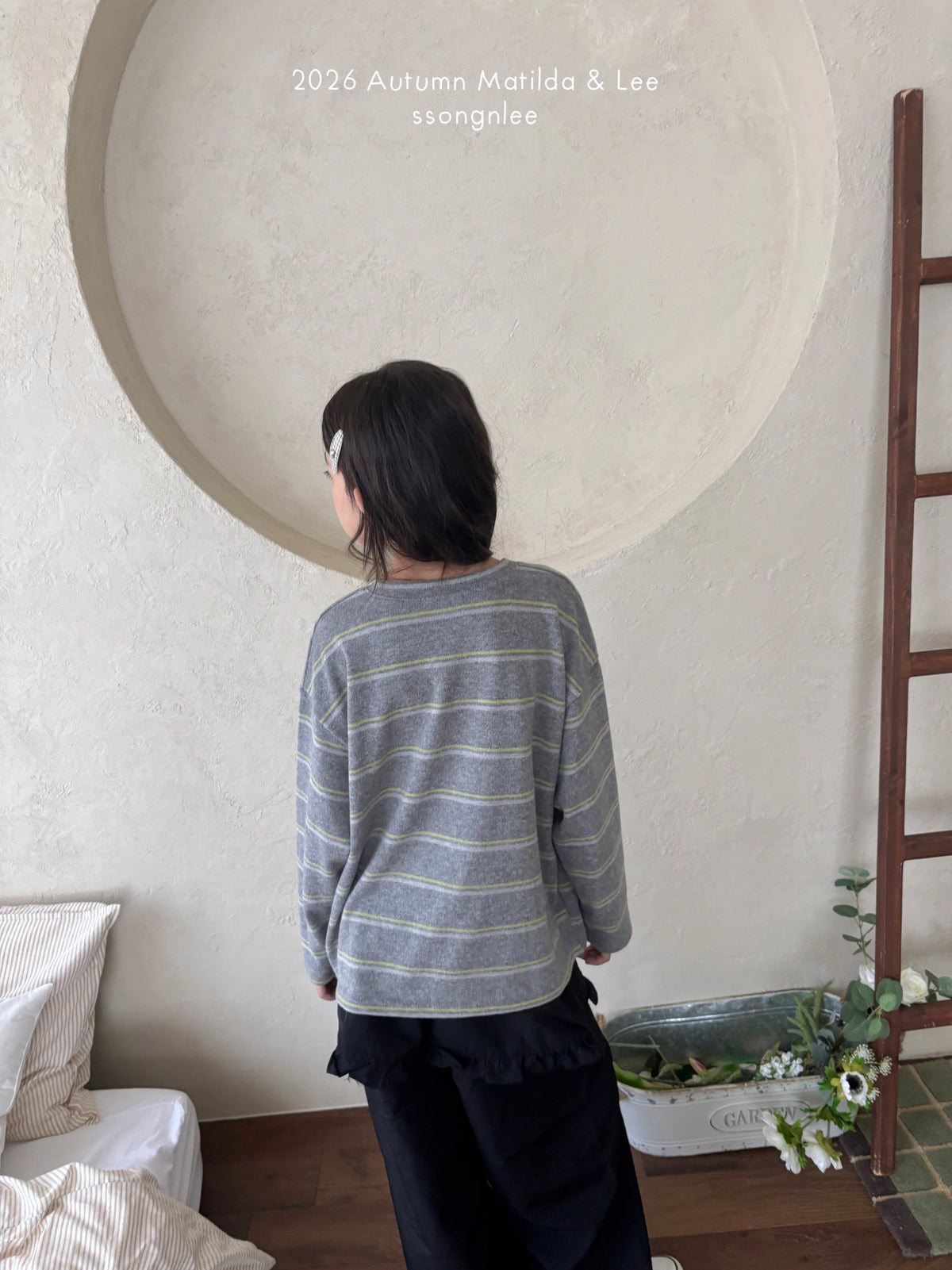 matilda&lee happy border knit (85-165cm)