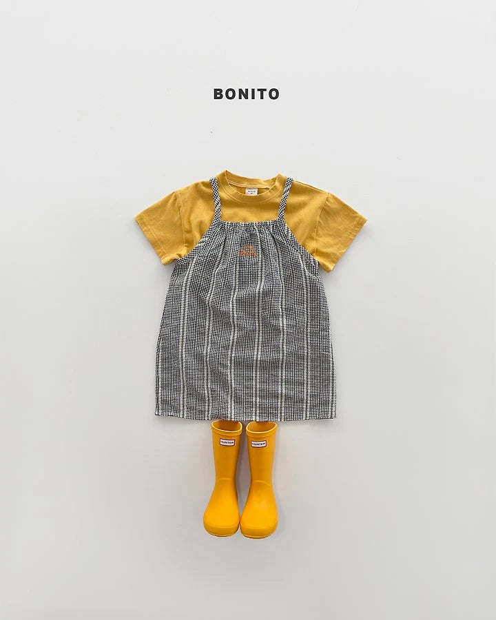 Bonito lily strap dress (~80-140cm)