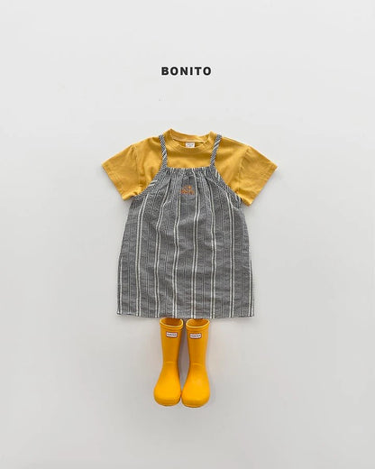 Bonito lily strap dress (~80-140cm)
